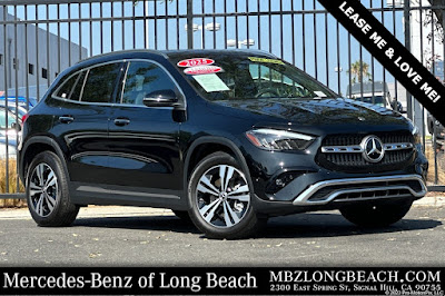 2025 Mercedes-Benz GLA