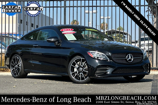 2023 Mercedes-Benz C-Class C 300