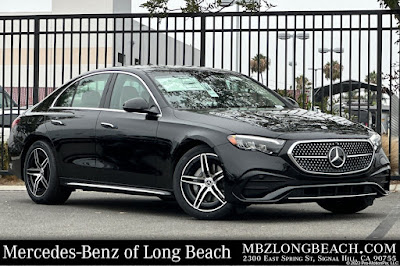 2025 Mercedes-Benz E-Class