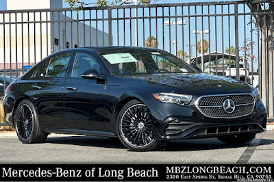 2026 Mercedes-Benz E-Class
