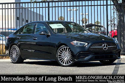 2025 Mercedes-Benz C-Class