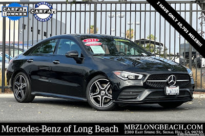 2023 Mercedes-Benz CLA