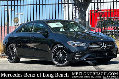 2026 Mercedes-Benz CLA