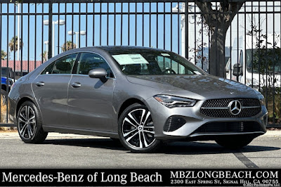 2026 Mercedes-Benz CLA