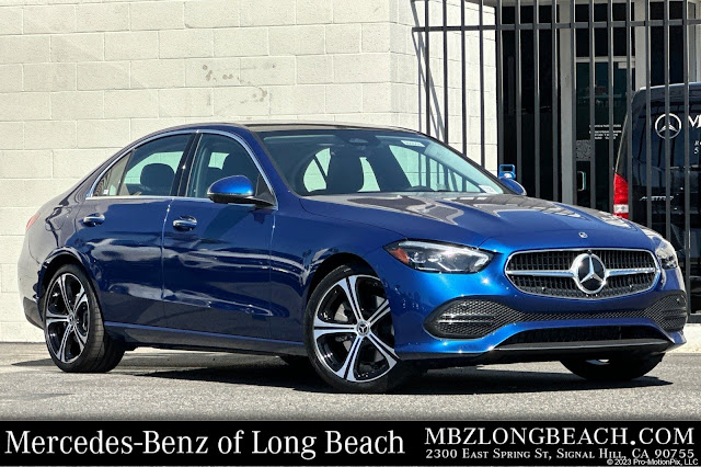 2025 Mercedes-Benz C-Class C 300