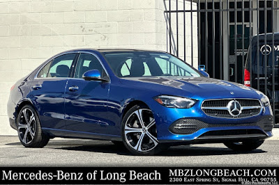 2025 Mercedes-Benz C-Class