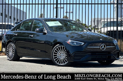 2025 Mercedes-Benz C-Class