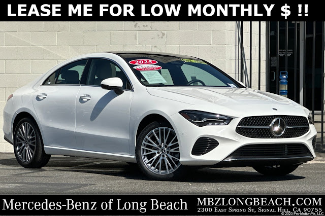 2025 Mercedes-Benz CLA CLA 250