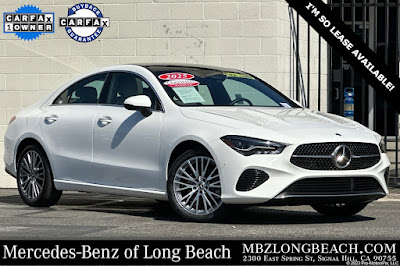 2025 Mercedes-Benz CLA