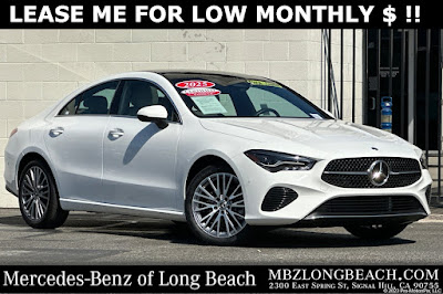2025 Mercedes-Benz CLA