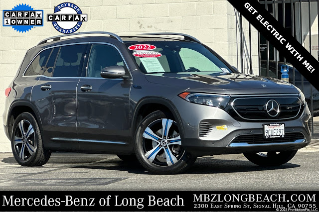 2022 Mercedes-Benz EQB 350