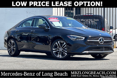 2025 Mercedes-Benz CLA