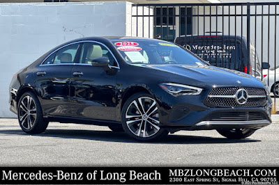 2025 Mercedes-Benz CLA