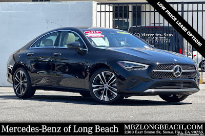 2025 Mercedes-Benz CLA