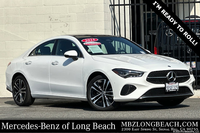 2025 Mercedes-Benz CLA CLA 250