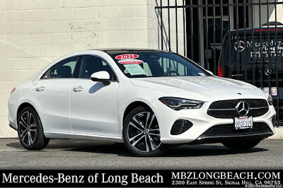 2025 Mercedes-Benz CLA