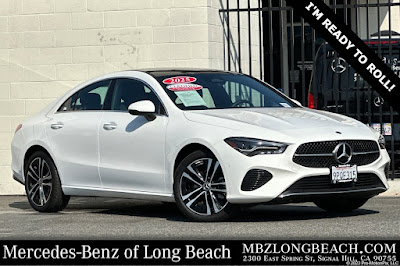 2025 Mercedes-Benz CLA
