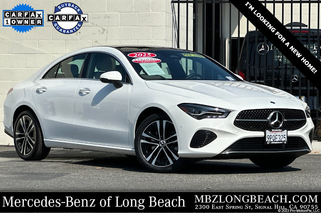 2025 Mercedes-Benz CLA CLA 250