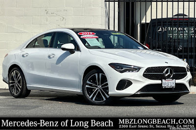 2025 Mercedes-Benz CLA