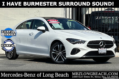 2025 Mercedes-Benz CLA