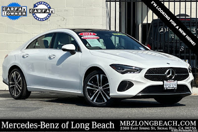 2025 Mercedes-Benz CLA
