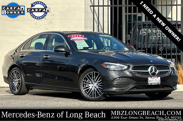 2025 Mercedes-Benz C-Class C 300