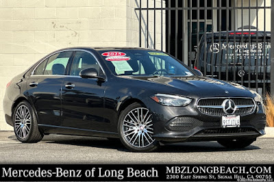 2025 Mercedes-Benz C-Class