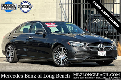 2025 Mercedes-Benz C-Class
