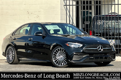 2025 Mercedes-Benz C-Class