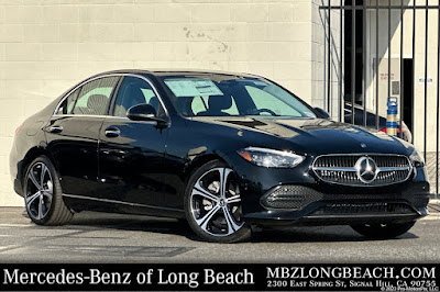 2025 Mercedes-Benz C-Class