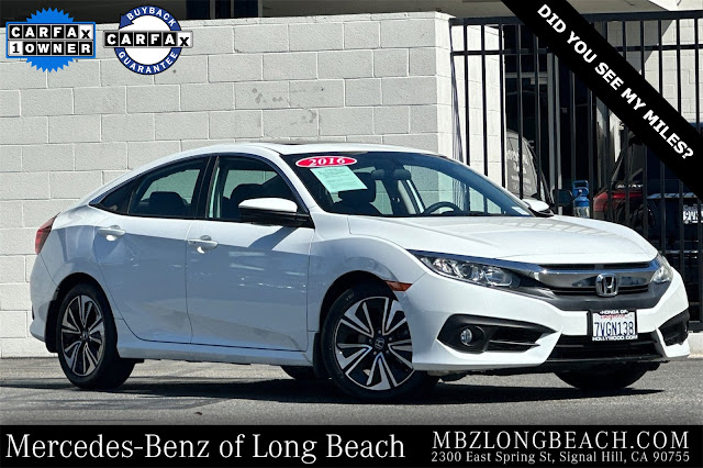 2016 Honda Civic EX-T