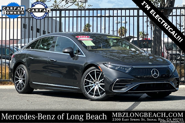 2022 Mercedes-Benz EQS 580