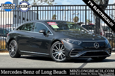 2022 Mercedes-Benz EQS