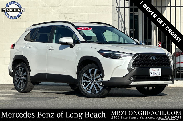 2022 Toyota Corolla Cross XLE
