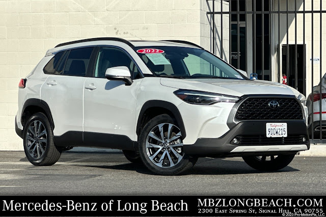 2022 Toyota Corolla Cross XLE