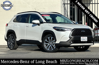 2022 Toyota Corolla Cross