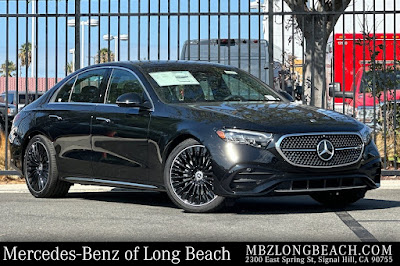 2026 Mercedes-Benz E-Class