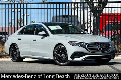 2026 Mercedes-Benz E-Class