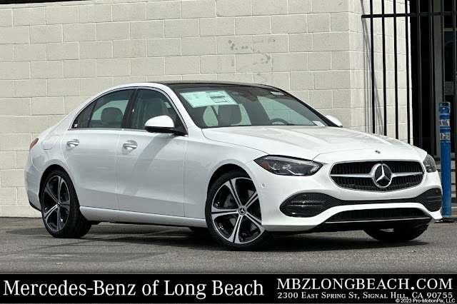 2025 Mercedes-Benz C-Class C 300