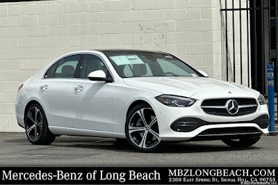 2025 Mercedes-Benz C-Class