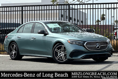 2026 Mercedes-Benz E-Class