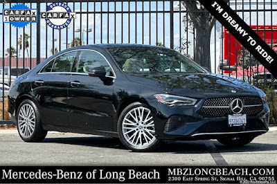 2025 Mercedes-Benz CLA