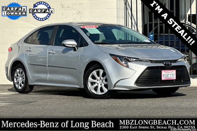 2025 Toyota Corolla