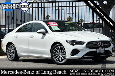 2025 Mercedes-Benz CLA
