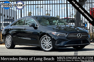 2025 Mercedes-Benz CLA