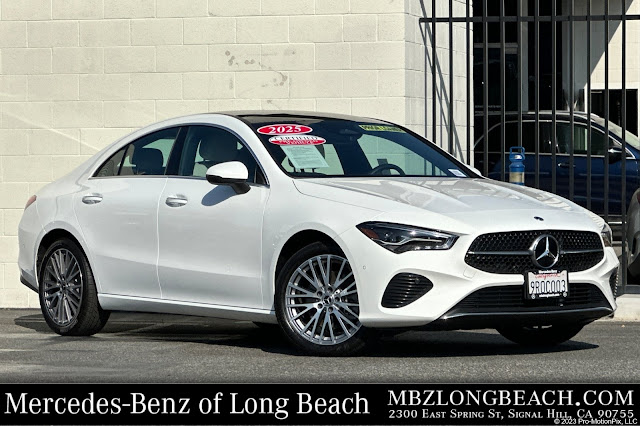 2025 Mercedes-Benz CLA CLA 250