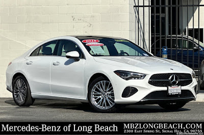 2025 Mercedes-Benz CLA