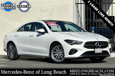 2025 Mercedes-Benz CLA