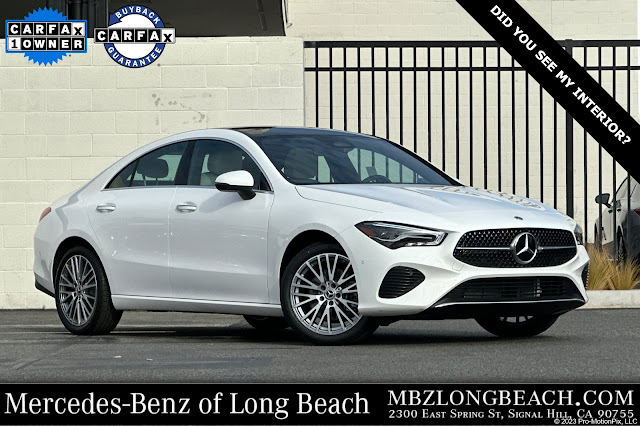 2025 Mercedes-Benz CLA CLA 250