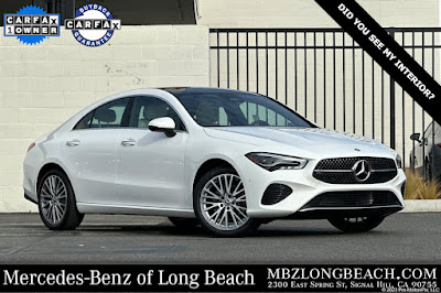 2025 Mercedes-Benz CLA